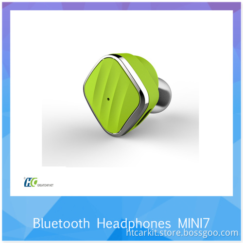 Latest mini Bluetooth Earpiece 2017 Wireless Mono Earphones for Mobile Phone